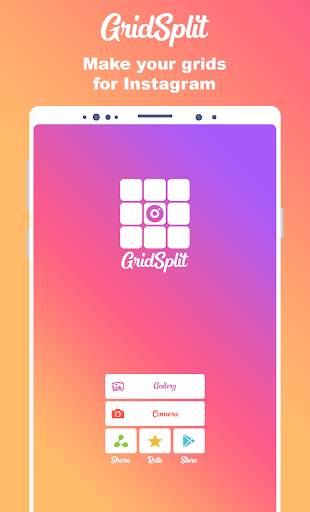 PhotoSplit - Crop Pics For IG screenshot 5