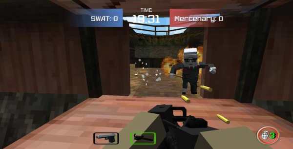 Cube Arena zombie Warfare Multiplayer screenshot 2