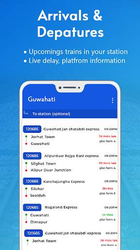 Where is my train? Railway screenshot 4