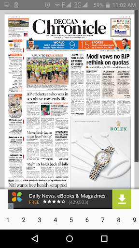 DeccanChronicle ePaper screenshot 5