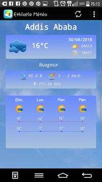 Ethiopia Weather screenshot 1