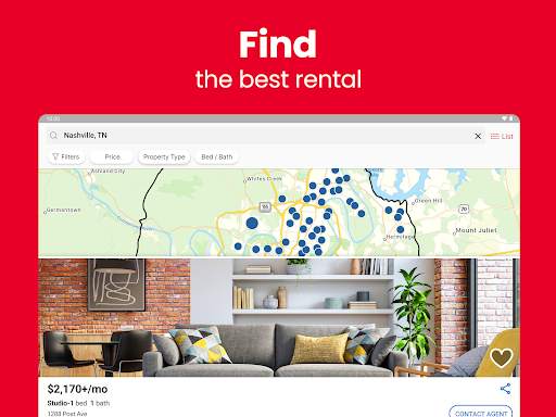 Realtor.com Rentals скриншот 12