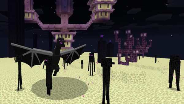 The End Mod for MC PE screenshot 1