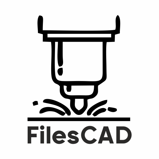 ikon FilesCAD - Free DXF, DWG and CDR Files