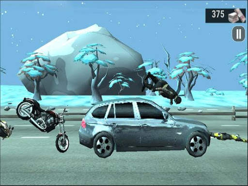 Moto Crash : Death Race HD screenshot 2