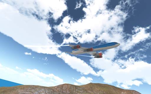 Flight Simulator Airplane screenshot 5