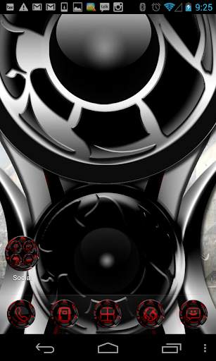 Twister Theme for GO Launcher screenshot 3