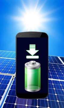 Solar Battery Charger Prank screenshot 2
