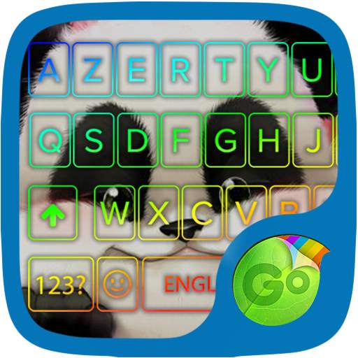 teddy panda GO keyboard theme 1.4