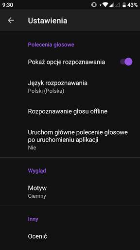 Szukanie głosowe - Szybkie wyszukiwanie i asystent screenshot 4