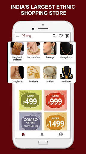 Jewellery Online Shopping App screenshot 1