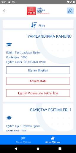 TBB Mobil screenshot 4
