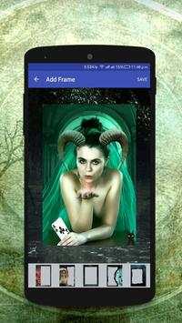 Horror Photo Video Maker Music screenshot 4
