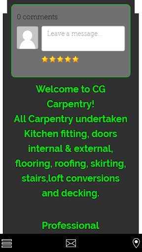 CG Carpentry screenshot 1