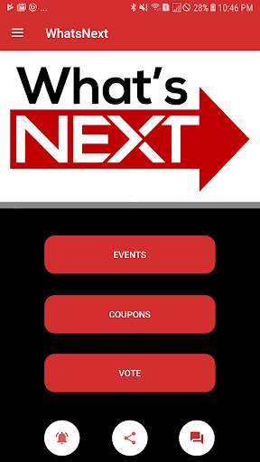 Whats Next App screenshot 2
