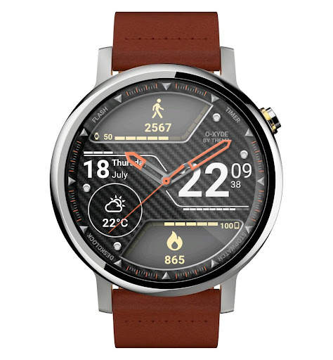 O-Xyde Watch Face скриншот 9