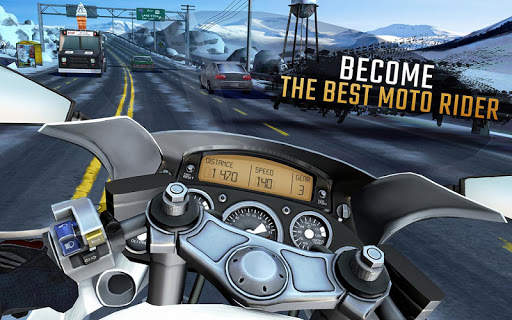 Moto Rider GO: Highway Traffic screenshot 8