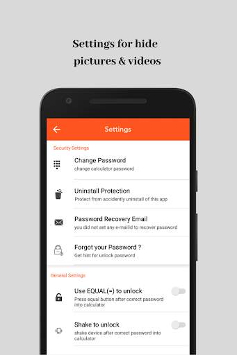 Secret Lock -AppLock, Calculator Vault -Hide photo 5 تصوير الشاشة