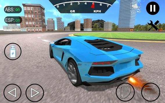 Motion Car Driving Simulator screenshot 3