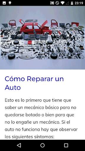 Curso de Mecánica Automotriz screenshot 2
