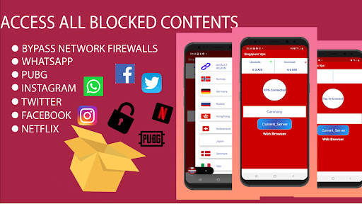 Singapore Vpn screenshot 2