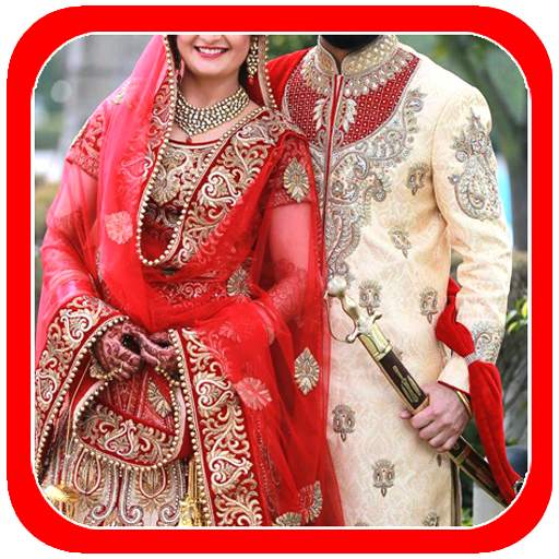 Couple Punjabi Wedding Frames 1.0.7