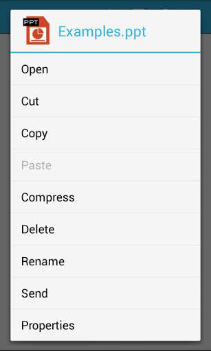 File Explorer скриншот 5