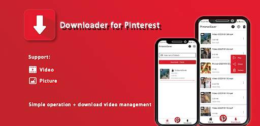 Downloader for Pinterest screenshot 1