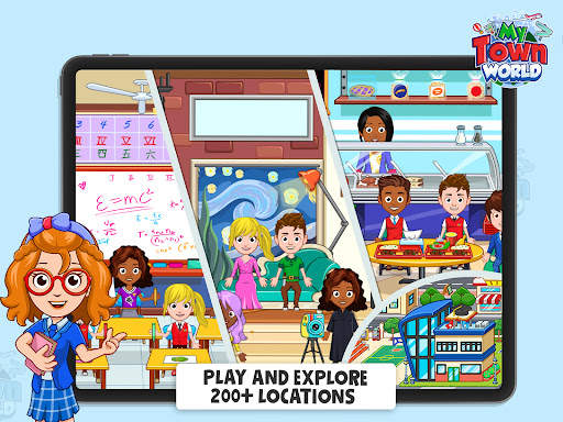 My Town World - Mega Doll City screenshot 10
