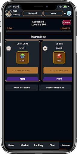 VeSRO - Best SRO Private Server screenshot 4
