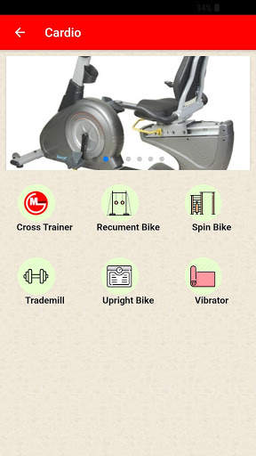 Mahaveer Gym Industry screenshot 3