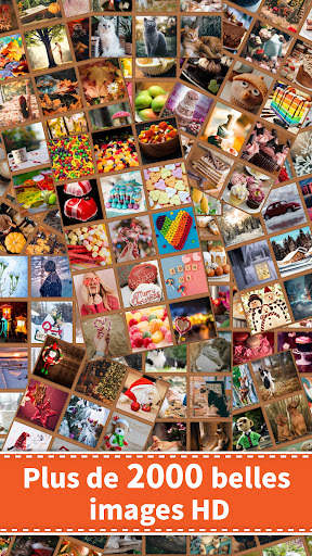 Jeu de puzzle ( Jigsaw Game ) screenshot 1