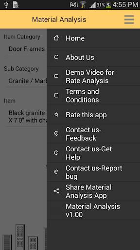 Material Analysis screenshot 7
