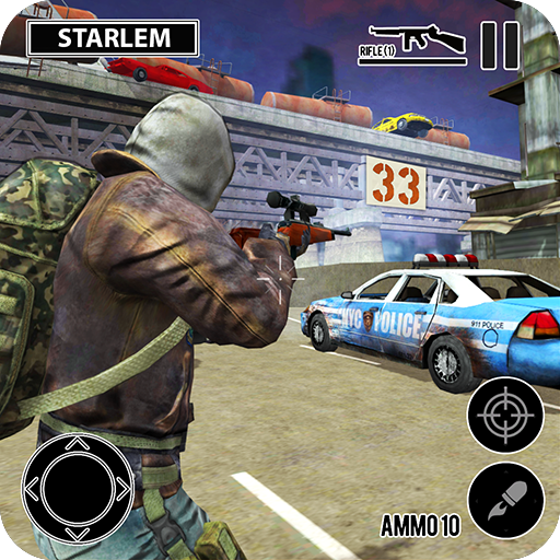 Hero Apocalypse: Invaders Strike - Shooting Game icon