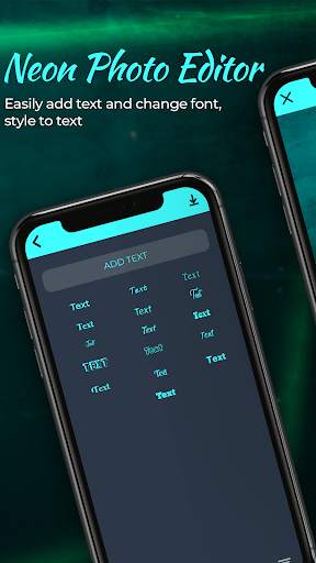 Neon Photo Editor 2020 - Editor Photo screenshot 2