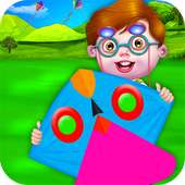Kite Making Factory Game for Kids logo