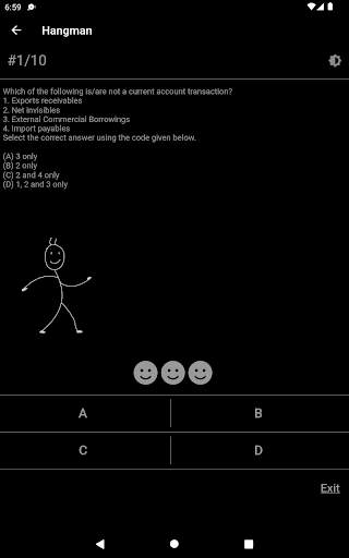 UpscWars:Upsc Prelims,McqGames screenshot 15