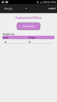 Foetus Care Lite screenshot 6