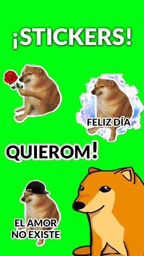 Stickers de Cheems doge screenshot 1