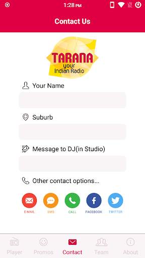 Radio Tarana screenshot 4