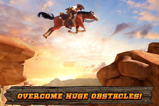 Cowboys Horse Racing Derby screenshot 3