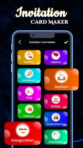 Video Invitation Maker screenshot 3