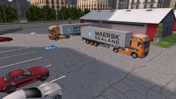 Parkir Bus HD screenshot 5