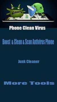 Virus Cleaner - Booster (Super Security) screenshot 2