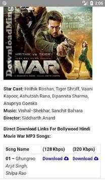 DownloadMing - Latest Hindi Songs Download screenshot 3