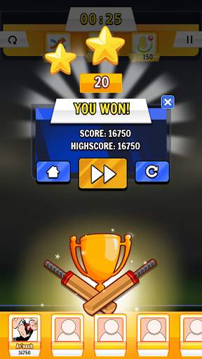 Cricket Tile Match - Free Game screenshot 5