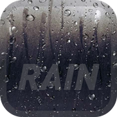 Rain  3D Live Wallpaper أيقونة
