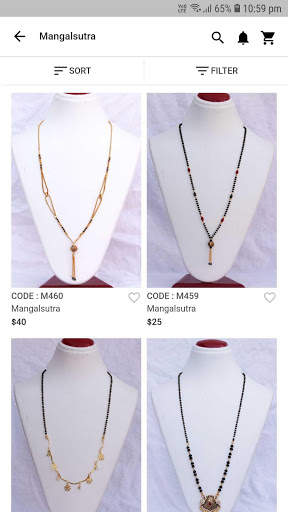 9Gems - Imitation Jewelry Shopping App screenshot 2