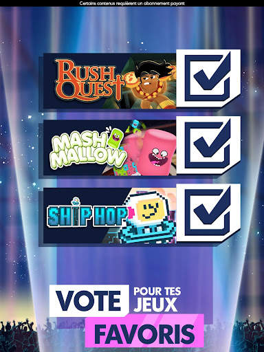 Budge GameTime screenshot 11