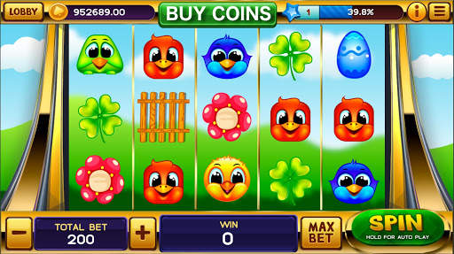Slots - Lucky Bird Casino screenshot 1